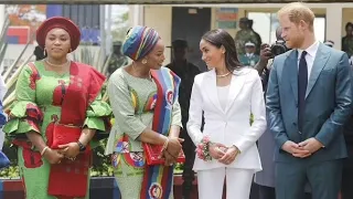 Updates | #HarryandMeghan meet with the Chief Of Defence Staff and Governor of Kaduna State