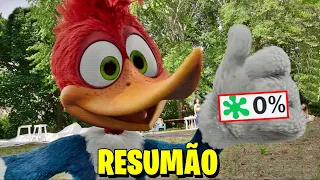 O Abominável NOVO Live Action de PICA-PAU KKKKKKK: A História em 1 Vídeo!