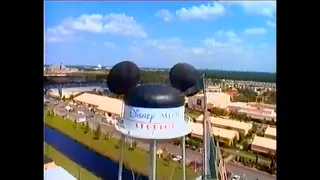 The Wonderful World of Disney Show Opening Michael Eisner Mickey Mouse (1993)