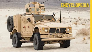 Oshkosh M-ATV / The Best Military Vehicle Built for Extreme Conditions