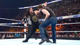 The Ambrose Asylum  with Roman Reigns and Seth Rollins  Raw, June 13, 2016 Full Match