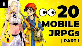 20 Best Classic & Modern JRPGs Playable on Android/ iOS Mobile Phones | PART 1