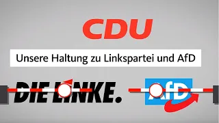 Unsere Haltung zu Linkspartei und AfD