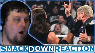 AJ Slaps Cody!: Smackdown Reaction : 03.May.2024