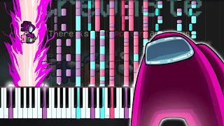 Show Yourself - Among Us Animation (CG5) - Piano Remix