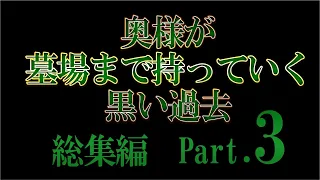 【２ch総集編】奥様が墓場まで持っていく黒い過去総集編Part 3【作業用BGM】【ゆっくり解説】