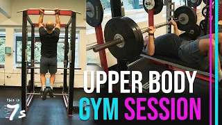 Upper Body Gym Session for Rugby from a Pro | This is 7s Ep31.