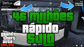 a ROCKSTAR Ficou LOUCA e não quer TIRAR esse Glitch de DINHEIRO SOLO no gta 5 online FAÇA AGORA!