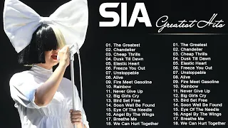 シーアメドレー ♫ Sia Greatets Hit 2022 ♫ シーア ベストヒット ♫ シーア ヒット曲 ♫SIA Greatest Hits Full Album 2022