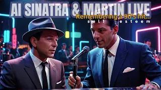 (w/subtitles) Swingin' Self Esteem: AI Frank Sinatra & Dean Martin's Jazzy 90s Reboot (Offspring)