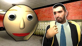 Baldi's Head is After Me & I MUST ESCAPE! - Garry's Mod Gameplay
