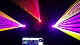 Rgb laser 2w & 0,6w