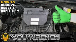 How to Remove, Reset and Refit TIPM - Grand Caravan 3.6 V6 (2011-2021)