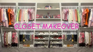 VLOG: DIY | CLOSET MAKEOVER | TARGET BOOKSHELF