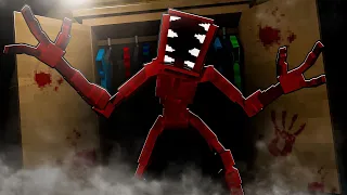 It Was Hiding In Her Closet in Minecraft... *SCARY*