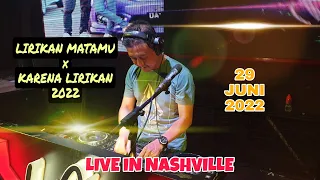 DJ FREDY LIVE IN NASHVILLE | RABU 29 JUNI 2022