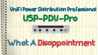 Ubiquiti UniFi USP-PDU-Pro Power Distribution Professional