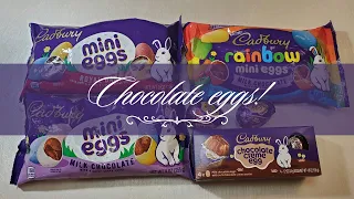 Cadbury  Chocolate Eggs