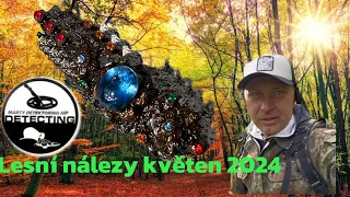 Nadějný začátek se smutným koncem: Krátká historie a lesní nálezy detektorem kovu XP Orx