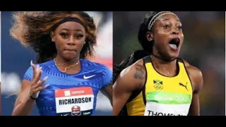 Olympic Champion Elaine Thompson-Herah Beats Sha'carri Richardson in 100m Eugene, runs 10:54