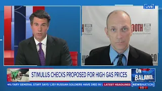 Is another stimulus the answer to high gas prices? | On Balance with Leland Vittert