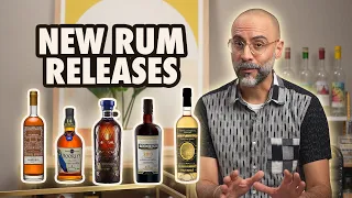9 NEW Rum Releases from Barbados, Mexico, Dominican Republic, Australia, and More!