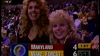 1995 02 15 Maryland @ Wake Forest