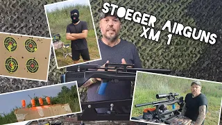 Stoeger Xm1 5.5. Agrupación, reto de precisión y análisis.