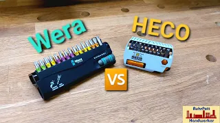 HECO vs Wera Bits