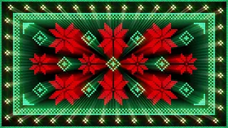 One Hour Of Christmas Visuals & Music - Ugly Sweater Design 3