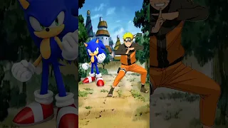 Sonic Universe vs Naruto Characters
