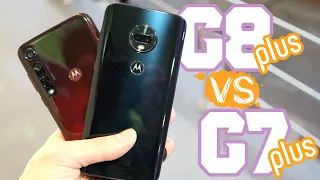 Сравнение камер 📷 Motorola Moto G8 Plus и Motorola Moto G7 Plus. Все точки над G!