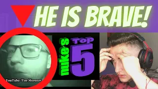 Nuke's Top 5 Reaction to 5 SCARY Ghost Videos From ALL OVER The PLACE