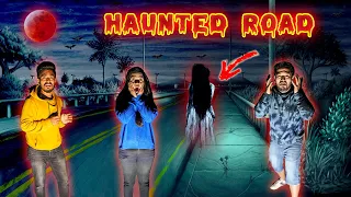 Visiting Most Haunted Road In India 💀| Challenge Gone Wrong | Hungry Birds