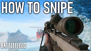 HOW TO SNIPE IN BATTLEFIELD 2042 - BF2042 Sniper Tutorial (Tips & Tricks)