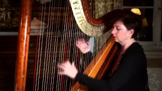 Pachelbel Canon in D Major, Italian wedding duo, harp and violin