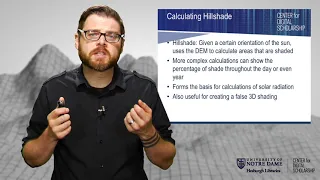 GIS Module 10: Terrain Analysis