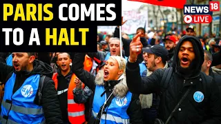 French Strike Nationwide Against President Macron's Pension Reform | English News LIVE | News18 LIVE