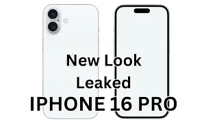 iPhone 16 Pro - NEW Look with AI POWER