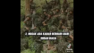 kondisi yang harus dihadapi jika ingin menjadi istri tentara