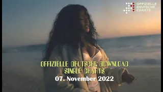 TOP 40: Offizielle Deutsche Download Single Charts / 07. November 2022