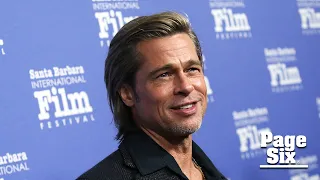 Brad Pitt defends ‘face blindness’ condition: ‘Nobody believes me’ | Page Six Celebrity News