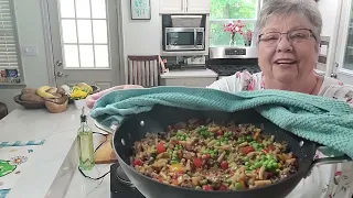 Cheesy Hamburger Goulash, a one pot meal so delicious you will want to make it often