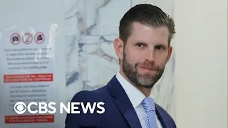 Eric Trump, Donald Trump Jr. testify in New York civil fraud trial