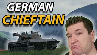 GERMAN CHIEFTAIN - The Kampfpanzer 07 P(E)
