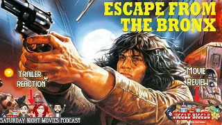 Escape From The Bronx  (1983) - Trailer Reaction