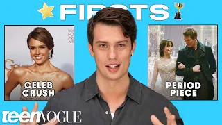 Nicholas Galitzine Remembers His "Firsts" | Teen Vogue