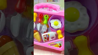 Satisfying with Unboxing & Review Miniature Kitchen Set Toys Cooking Video | ASMR Videos no music