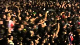 Sodom - Agent Orange [The Metal Fest Chile 2013] Multicam Best Crowd Ever!