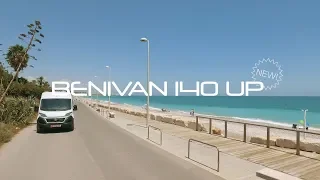 Benivan 140 UP  - Autocaravanas & Camping Cars Benimar 2019